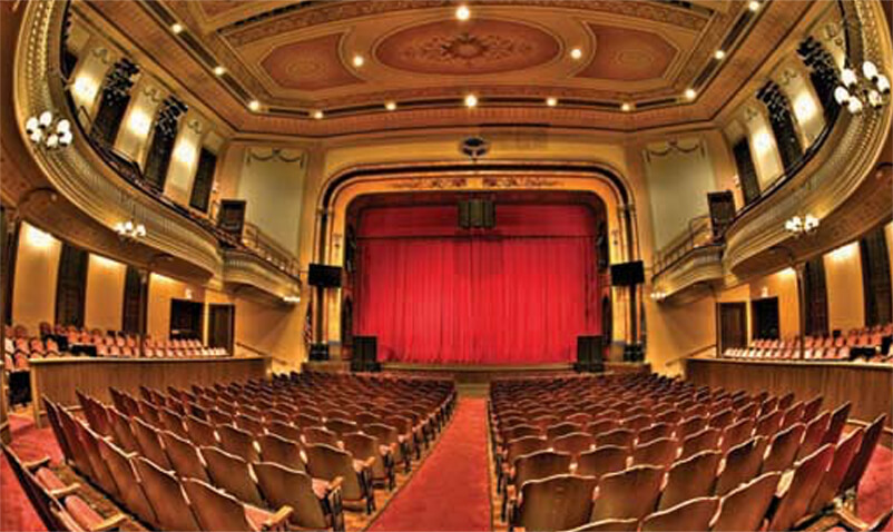 Grand Opera House Seating Chart Wilmington De